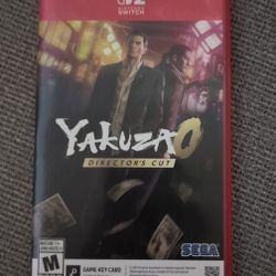 Yakuza 0 Director's Cut - Nintendo Switch 2