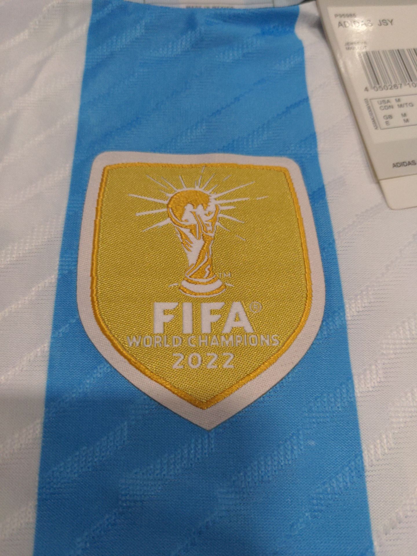 Argentina Jersey Messi 10