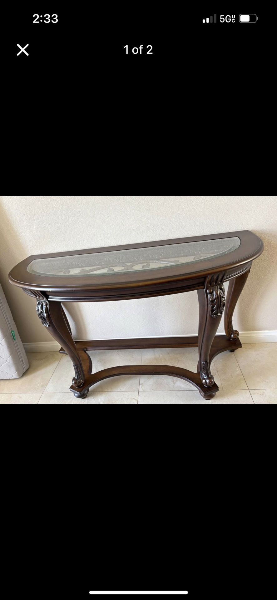 Console Table