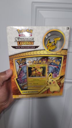 Shining Legends Pin Collection: Pikachu - Shining Legends