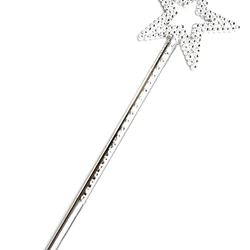Fairy Wand Star Wand Princess Angel Wands for Birthday Party Wedding Christmas Cosplay