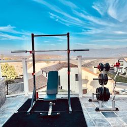 Squat Rack  For Your Weights  