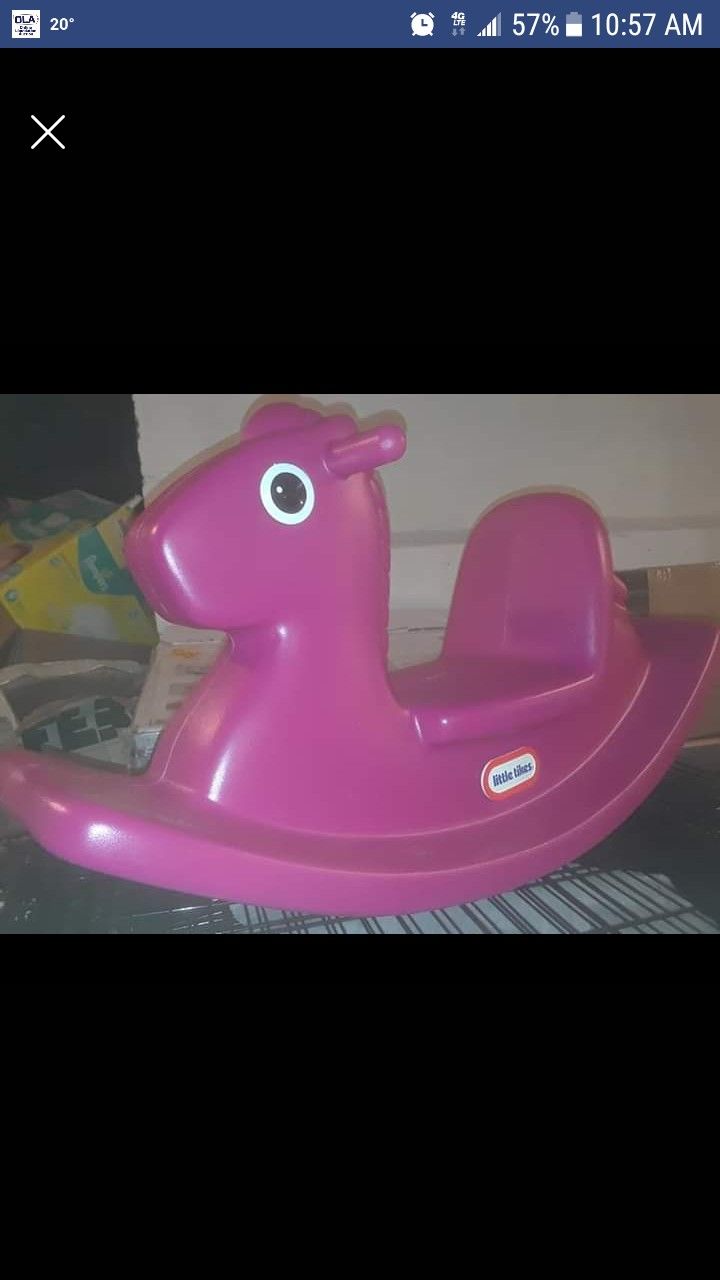 Rocking horse New