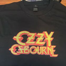 Ozzy Osbourne T-shirt, new in bag