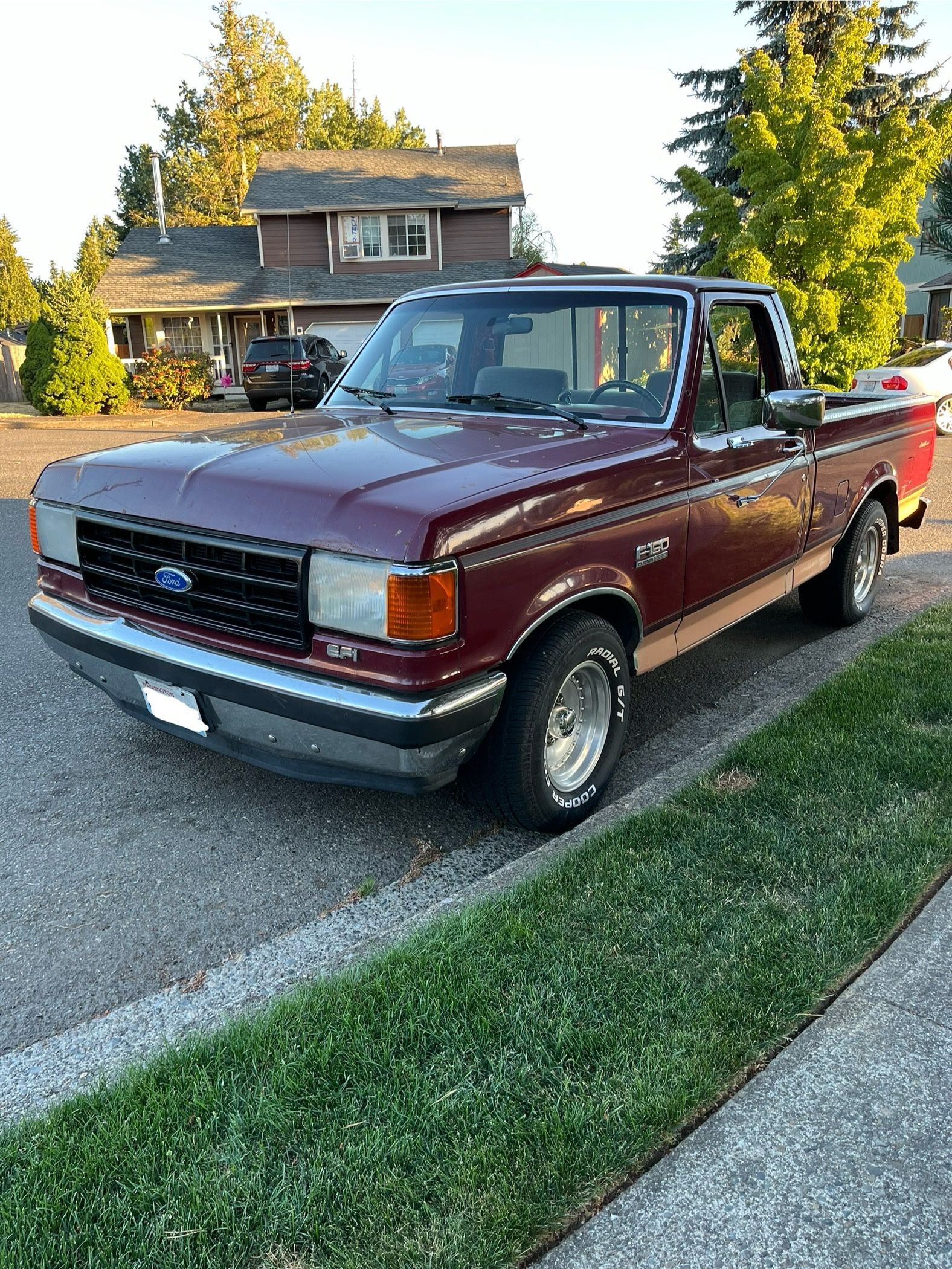1991 Ford F-150