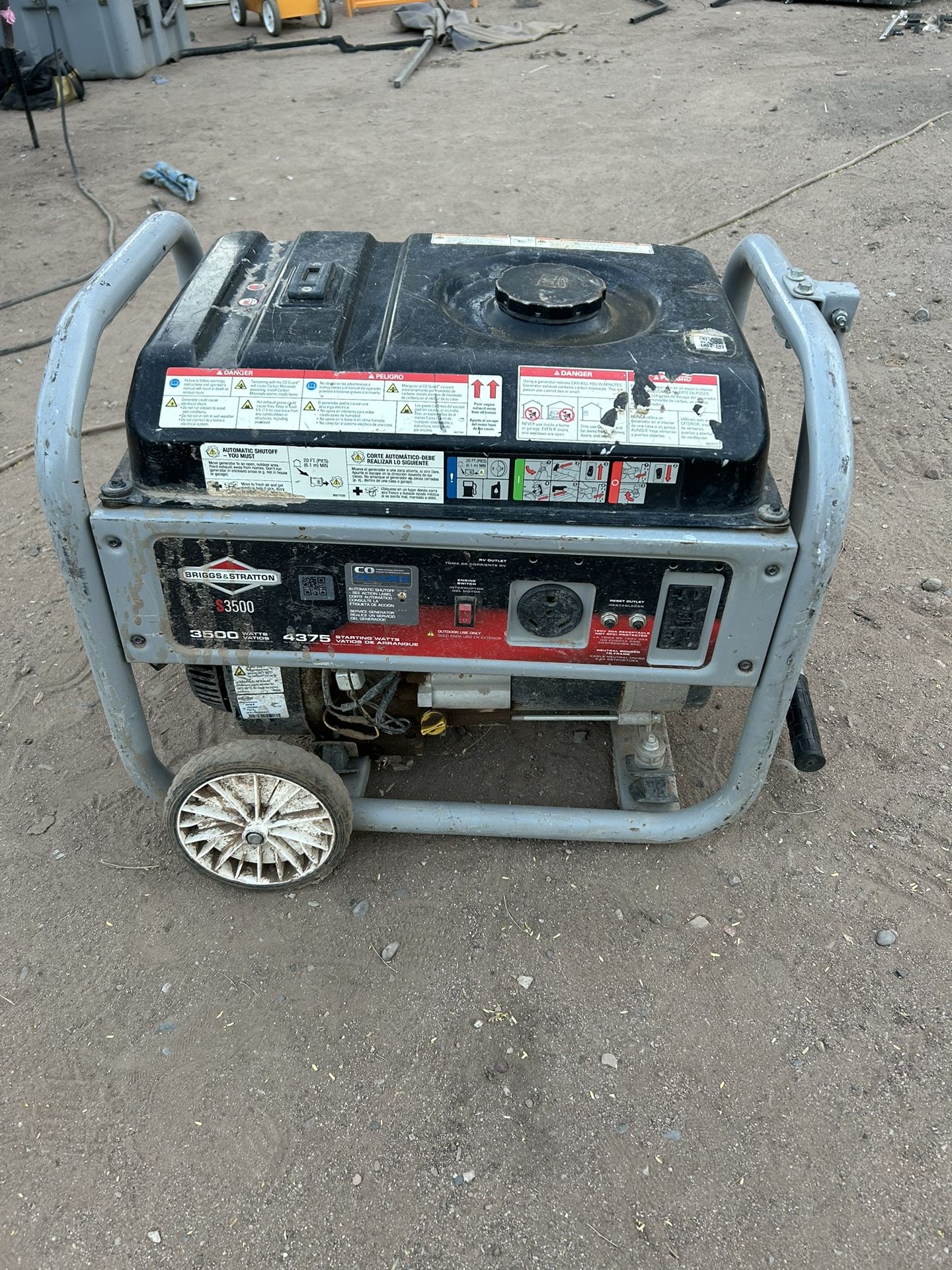 Briggs & Stratton Generator