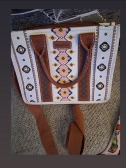 Wan&Kelo Aztec Print Tote Bag