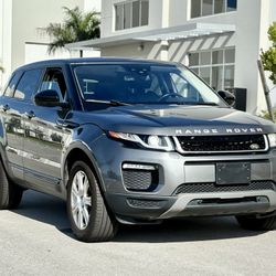 2019 Land Rover Range Rover Evoque