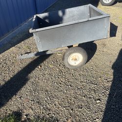 Lawnmower cart