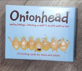 Onionhead Feelings Cards