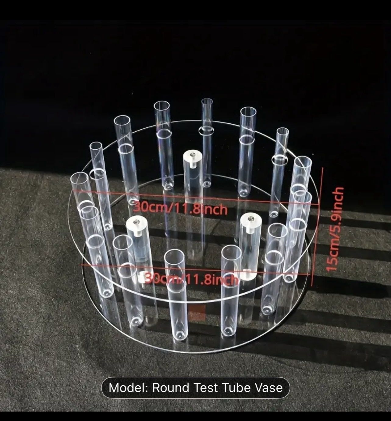 Acrylic Cake Stand