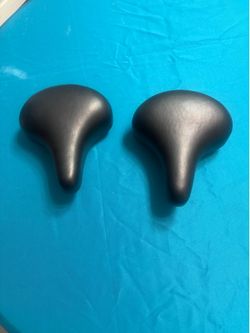 2- like NEW bike seats