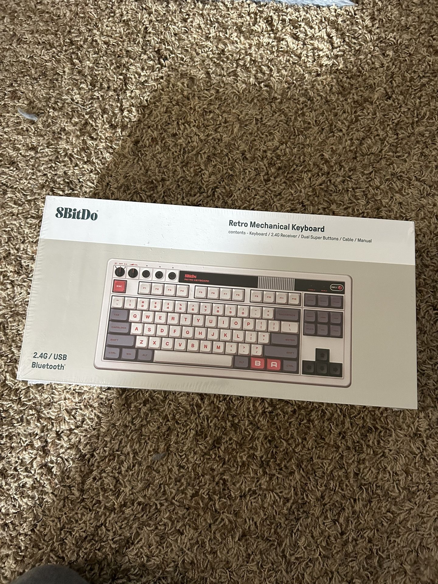 8bitdo Retro Mechanical Keyboard