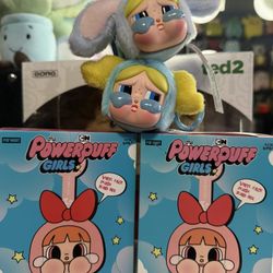 Crybaby Powerpuff Girls