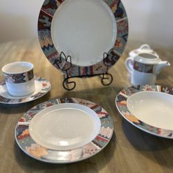 Set Of Dishes