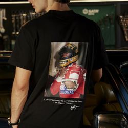 L - TAG Heuer x Senna 88 Graphic Tee