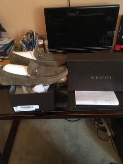 Real Gucci loafers