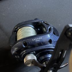 Daiwa Lexa 400 w/ Californian Rod 