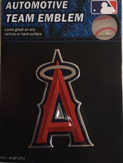 Los Angeles Angels Color Emblem
