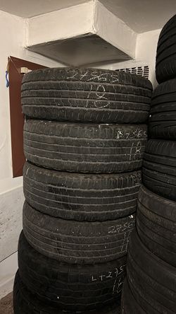 Set of 275/65/18 Goodyear