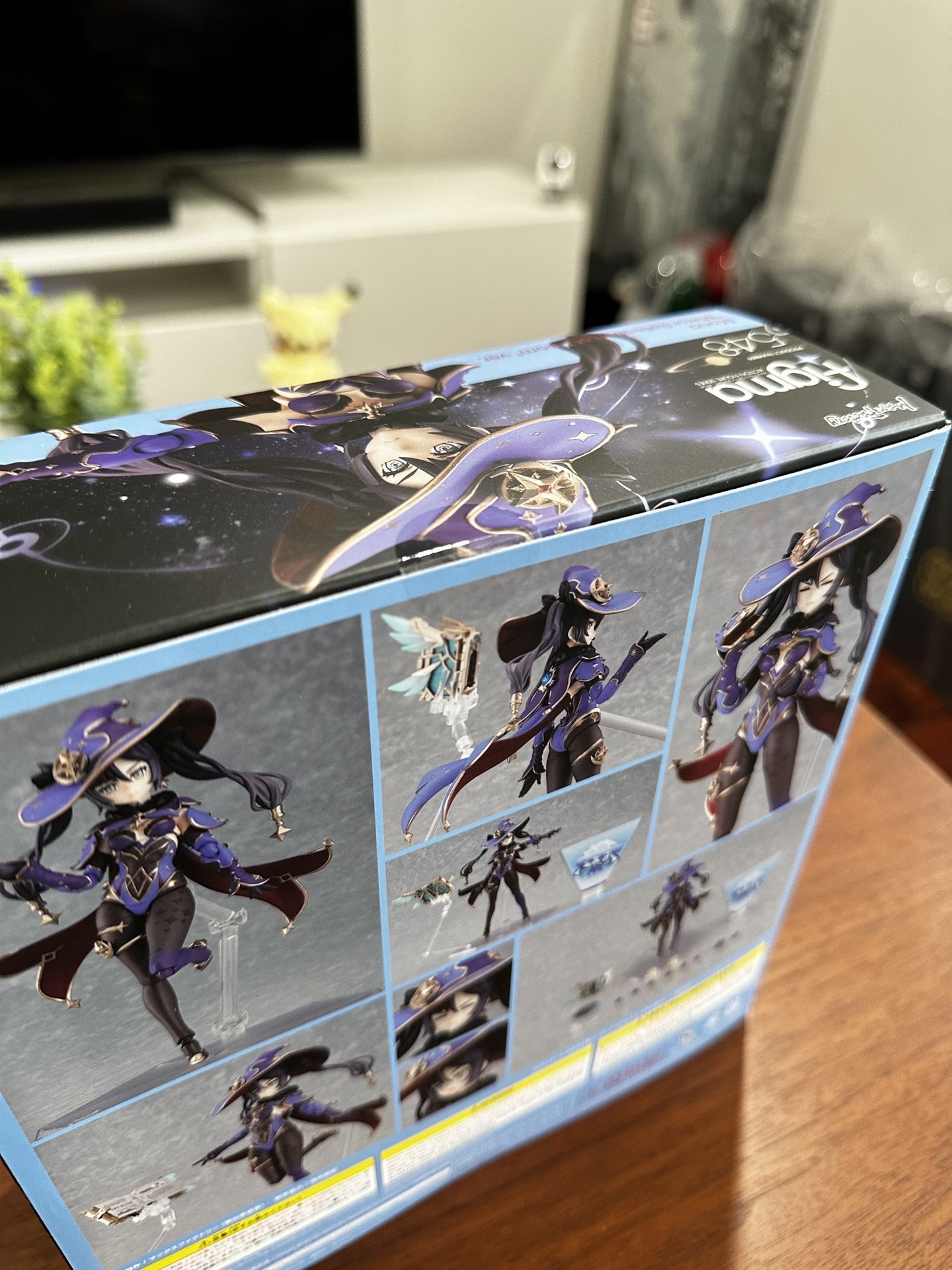 Figma Genshin Impact Mona (Mirror Reflection of Doom Ver.)