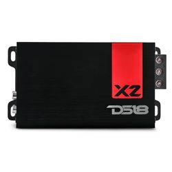 DS18 X2 2-Channel Car Amplifier 1140W
