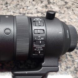Sigma 70-200 F/2.8 DG OS HSM Sport Lens