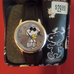 Snoopy And Peanuts Watch