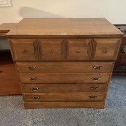 Dresser Chest Storage Drawers