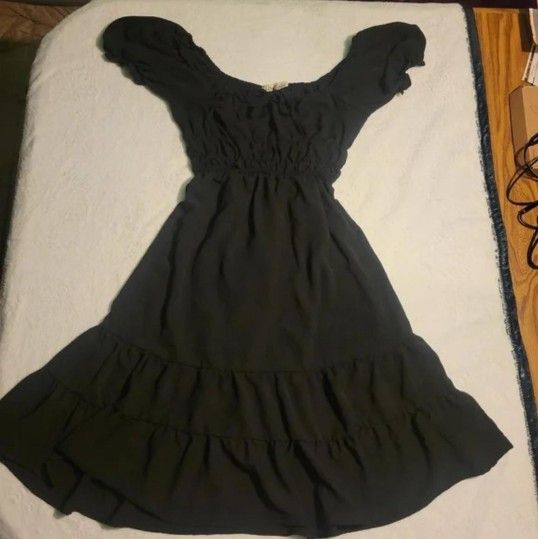 Black Dress - Size S