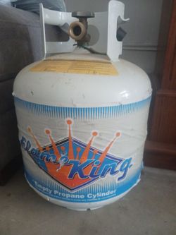 Bbq propane tank
