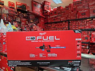 4th SALE Milwaukee M18 1" impact wrench KIT, 2x12.0Ah and charger included, NEW, Financing available