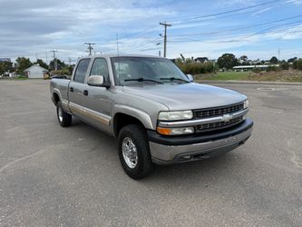 2002 Chevrolet Silverado 1500 HD LS