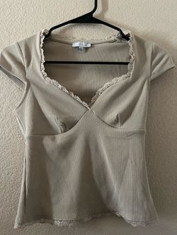 Beige Tan shirt women’s