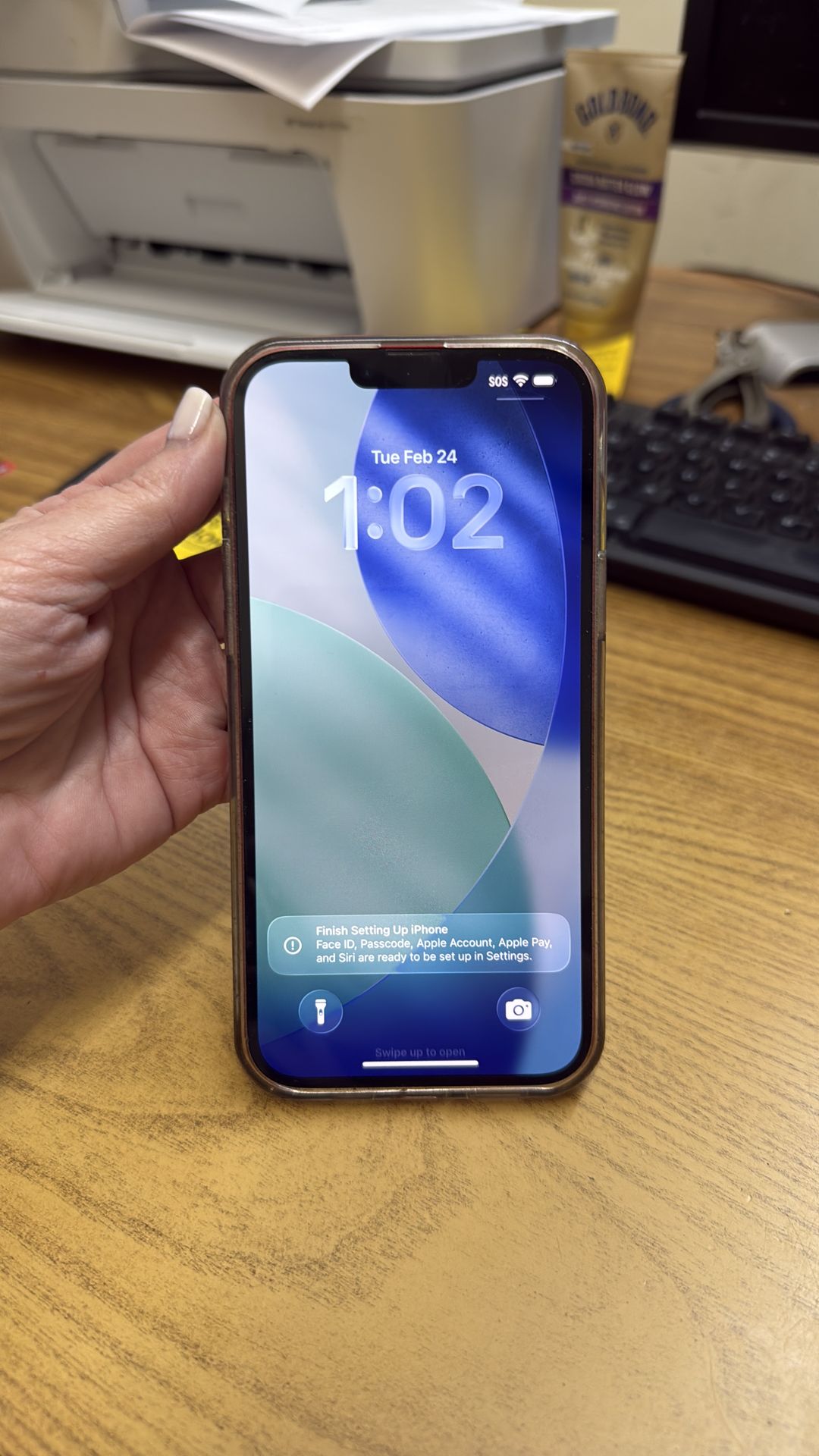 Apple iPhone 14 Plus Cell Phone 128GB MQ3V3LL/A A2632 Red