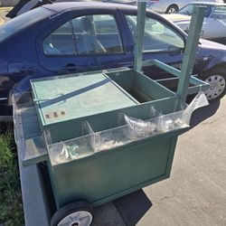 Concession Cart Heavy Duty 
