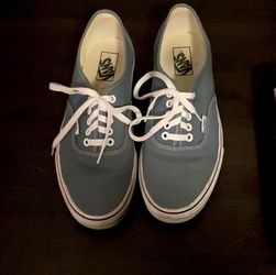 Authentic Vans Mens Shoe Blue