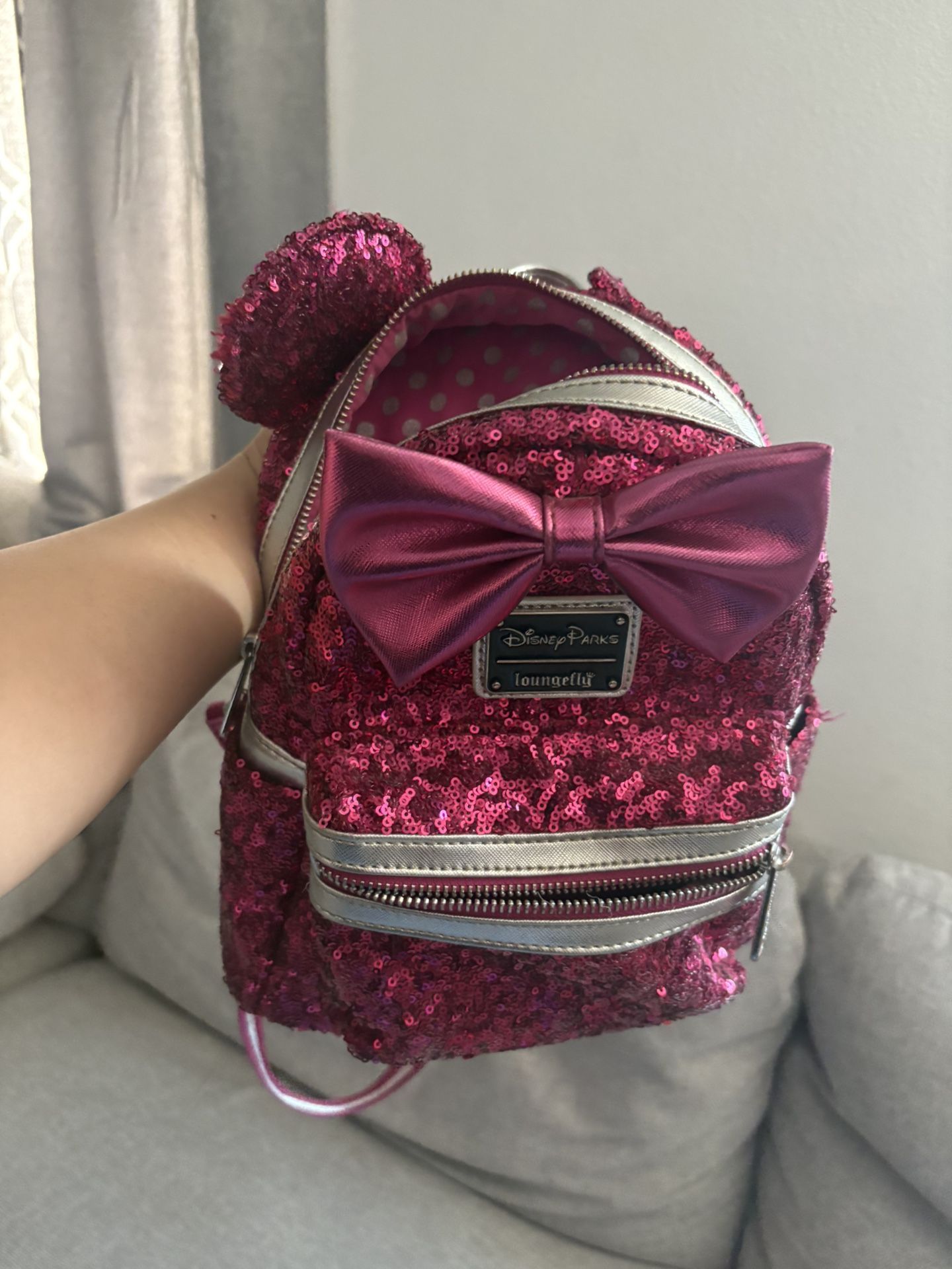Pink Disneyland Backpack