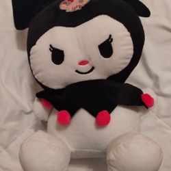 Kuromi Inspired Plushie 