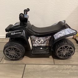 Realtree Brand 6V Electric ATV