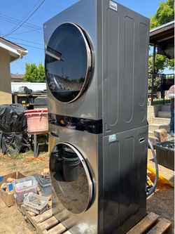 LG Smart WashTower Stacked Washer and Dryer