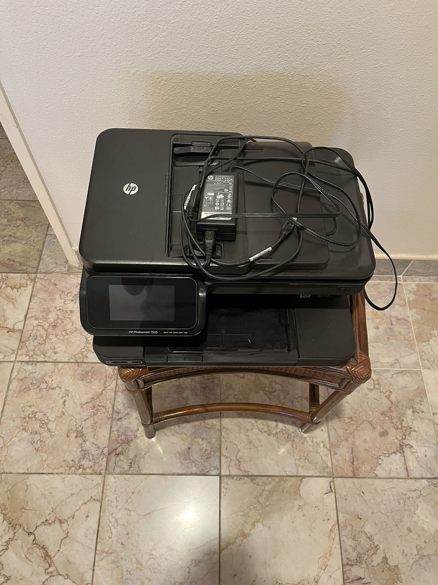 HP Photosmart 7525 All-In-One Computer Printer