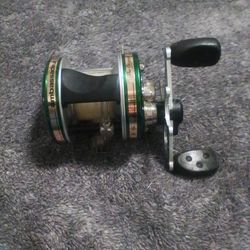 Abu Garcia Ambassadeur 5001-C, LEFT HANDED Fishing Reel - REEL WORKS GREAT.
