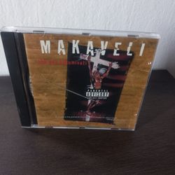 1996 Makaveli The Don Killuminati The 7 Day Theory Cd