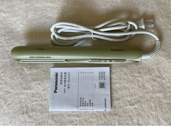 new Panasonic 2-in-1 Hair Straightener and Curler EH-HV31