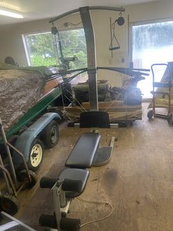 Cross Bow by Weider - Weight Machine