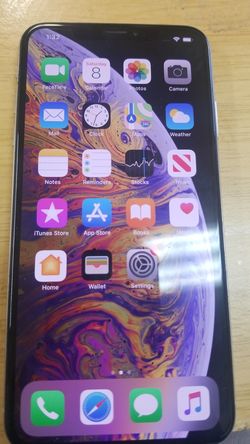 AT&T iphone XS Max 64gigs