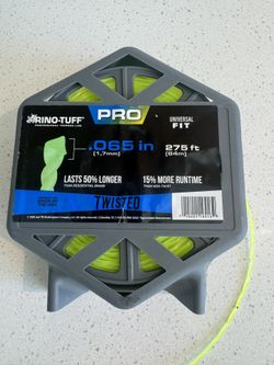 Rino Tuff Weed Eater Line 