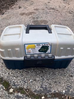 plano 3 tray tackle box