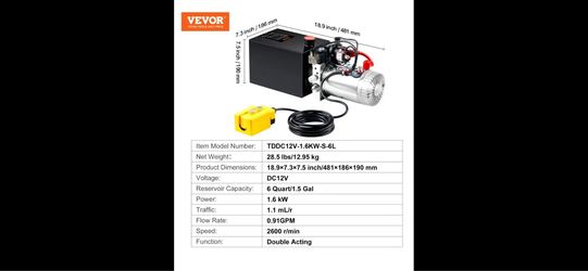 Hydraulic pump